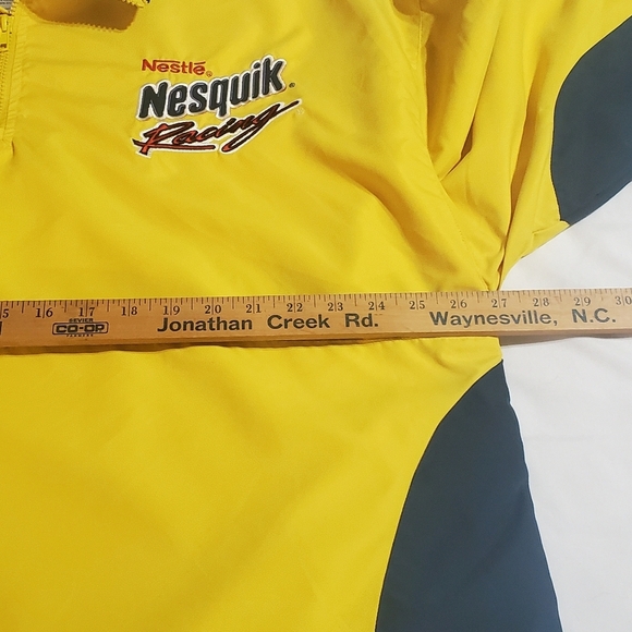 VGT Rare Bulldog  Racing Apparel Jacket. Nestle Nesquik Racing Logo. Sz XL - Picture 8 of 12